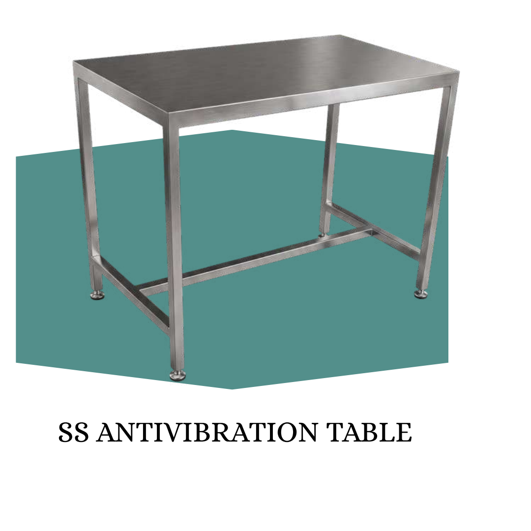 SS Antivibration Table